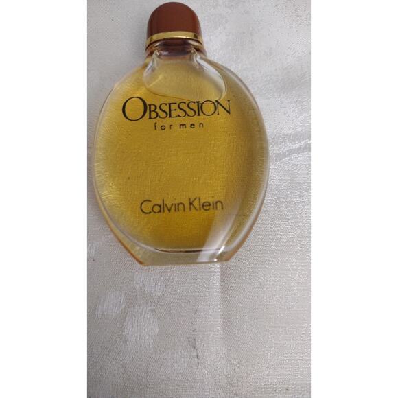 Calvin Klein Obsession for Men Fragrance Mini Travel Size Bottle No Box Cologne - Picture 1 of 3